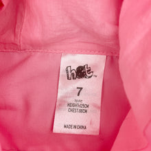 Load image into Gallery viewer, Girls H&amp;T, pink lightweight jacket / coat, EUC, size 7,  