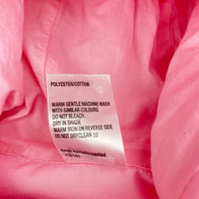 Load image into Gallery viewer, Girls H&amp;T, pink lightweight jacket / coat, EUC, size 7,  