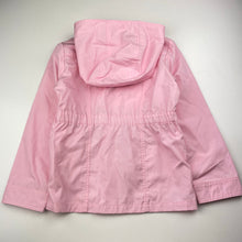 Load image into Gallery viewer, Girls H&amp;T, pink lightweight jacket / coat, EUC, size 7,  