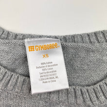 Load image into Gallery viewer, Girls Gymboree, knitted cotton short sleeve sweater / top, Sz: XS, armpit to armpit: 33.5cm, L: 36cm, GUC, size 5-6,  