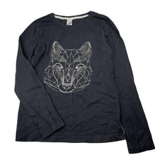 Load image into Gallery viewer, Girls Target, grey cotton long sleeve t-shirt / top, GUC, size 12,  