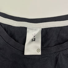Load image into Gallery viewer, Girls Target, grey cotton long sleeve t-shirt / top, GUC, size 12,  