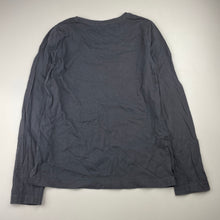 Load image into Gallery viewer, Girls Target, grey cotton long sleeve t-shirt / top, GUC, size 12,  