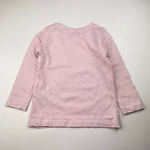 Load image into Gallery viewer, Girls Anko, pink cotton long sleeve top, GUC, size 3,  