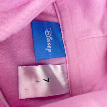 Load image into Gallery viewer, Girls DIsney, Frozen Elsa fleece hoodie sweater, EUC, size 7,  