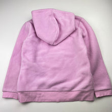 Load image into Gallery viewer, Girls DIsney, Frozen Elsa fleece hoodie sweater, EUC, size 7,  