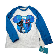 Load image into Gallery viewer, Girls CALUBY-1981, cotton long sleeve pyjama top, NEW, size 5,  
