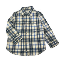 Load image into Gallery viewer, Boys Witchery, checked cotton long sleeve shirt, EUC, size 2-3,  