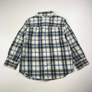 Boys Witchery, checked cotton long sleeve shirt, EUC, size 2-3,  