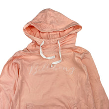Load image into Gallery viewer, Girls Billabong, cotton hooded long sleeve top, GUC, size 8,  