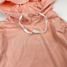 Load image into Gallery viewer, Girls Billabong, cotton hooded long sleeve top, GUC, size 8,  