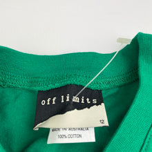 Load image into Gallery viewer, Boys Off Limits, cotton long sleeve top, skateboarding, EUC, size 12,  