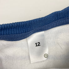 Load image into Gallery viewer, Girls Target, striped fleece lined sweater / jumper, EUC, size 12,  