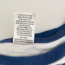 Load image into Gallery viewer, Girls Target, striped fleece lined sweater / jumper, EUC, size 12,  