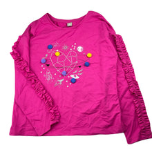 Load image into Gallery viewer, Girls Tu, pink long sleeve top, EUC, size 12,  