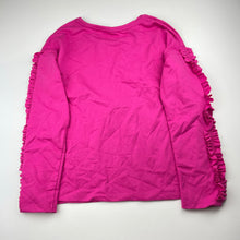 Load image into Gallery viewer, Girls Tu, pink long sleeve top, EUC, size 12,  