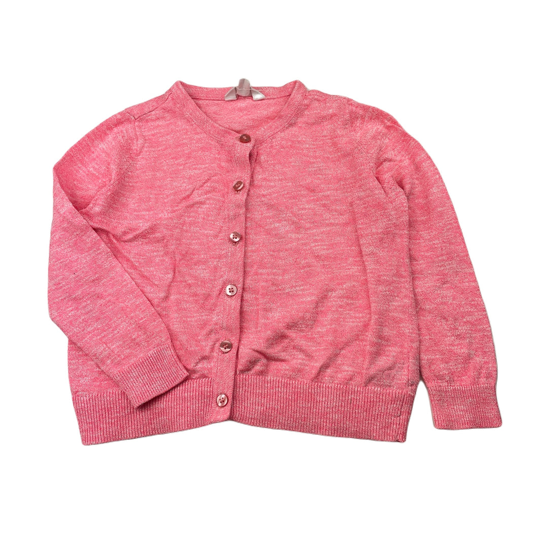 Girls Milkshake, pink marle lightweight knit cardigan, GUC, size 3,  