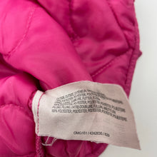 Load image into Gallery viewer, Girls Esprit, pink lightweight vest, hearts, GUC, size 2,  