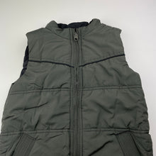 Load image into Gallery viewer, Boys Cotton On, puffer vest / sleeveless jacket, GUC, size 7,  