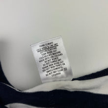 Load image into Gallery viewer, Girls Target, navy stripe stretchy long sleeve top, GUC, size 12,  