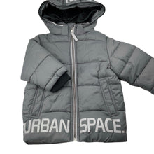 Load image into Gallery viewer, Boys H&amp;M, fleece lined hooded winter jacket / coat, EUC, size 2,  