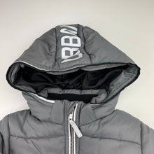 Load image into Gallery viewer, Boys H&amp;M, fleece lined hooded winter jacket / coat, EUC, size 2,  