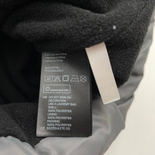 Load image into Gallery viewer, Boys H&amp;M, fleece lined hooded winter jacket / coat, EUC, size 2,  