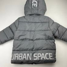 Load image into Gallery viewer, Boys H&amp;M, fleece lined hooded winter jacket / coat, EUC, size 2,  