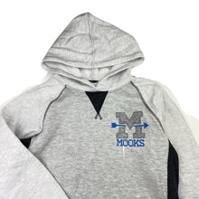 Load image into Gallery viewer, Boys Mooks, grey fleece lined hoodie sweater, EUC, size 12,  