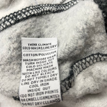 Load image into Gallery viewer, Boys Mooks, grey fleece lined hoodie sweater, EUC, size 12,  