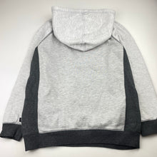 Load image into Gallery viewer, Boys Mooks, grey fleece lined hoodie sweater, EUC, size 12,  