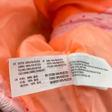 Load image into Gallery viewer, Girls Cotton On, pink spot puffer vest / sleeveless jacket, EUC, size 8,  