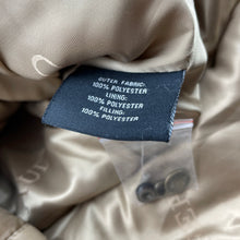 Load image into Gallery viewer, Girls FERAUD, gold puffer jacket / coat, L: 72cm, EUC, size 9-10,  