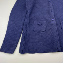 Load image into Gallery viewer, Girls STREETWISE, knitted cotton cardigan / sweater, NEW, size 14,  