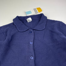 Load image into Gallery viewer, Girls STREETWISE, knitted cotton cardigan / sweater, NEW, size 14,  