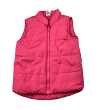 Load image into Gallery viewer, Girls Kids &amp; Co, pink puffer vest / sleeveless jacket, GUC, size 4,  