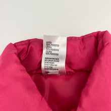 Load image into Gallery viewer, Girls Kids &amp; Co, pink puffer vest / sleeveless jacket, GUC, size 4,  