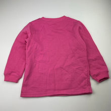 Load image into Gallery viewer, Girls Target, pink fleece lined sweater / jumper, EUC, size 6,  