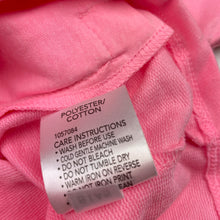 Load image into Gallery viewer, Girls B Collection, pink marle lightweight hooded top, GUC, size 2,  