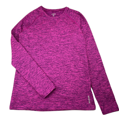 Girls Reebok, PLAYWARM long sleeve sports / activewear top, EUC, size 16,  