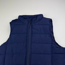 Load image into Gallery viewer, Girls Miss Understood, navy puffer vest / sleeveless jacket, EUC, size 8,  