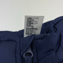 Load image into Gallery viewer, Girls Miss Understood, navy puffer vest / sleeveless jacket, EUC, size 8,  