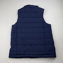 Load image into Gallery viewer, Girls Miss Understood, navy puffer vest / sleeveless jacket, EUC, size 8,  