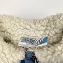 Load image into Gallery viewer, Boys BQT, fleece lined denim jacket, NEW, size 2,  