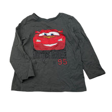 Load image into Gallery viewer, Boys DIsney, Cars, cotton long sleeve top, EUC, size 4,  