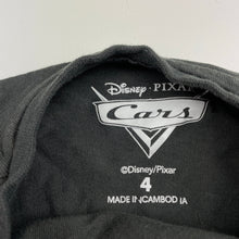 Load image into Gallery viewer, Boys DIsney, Cars, cotton long sleeve top, EUC, size 4,  