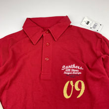 Load image into Gallery viewer, Boys St Bernard, cotton long sleeve polo top, NEW, size 9-10,  