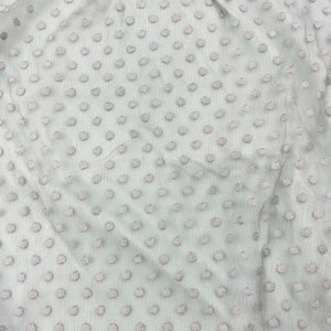 Girls Zara, cotton & tulle t-shirt / top, FUC, size 8,  