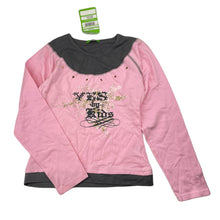 Load image into Gallery viewer, Girls YES KIDS, stretchy long sleeve top, NEW, size 10,  