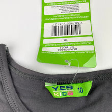 Load image into Gallery viewer, Girls YES KIDS, stretchy long sleeve top, NEW, size 10,  